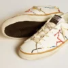 Women’s Super-Star LTD with perforated star and metallic leather heel tab