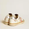 Women’s Super-Star LTD with perforated star and metallic leather heel tab