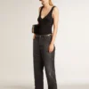 Women’s Super-Star LTD with perforated star and metallic leather heel tab