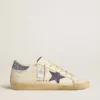 Women’s Super-Star LTD with suede star and heel tab with Swarovski crystals