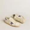 Women’s Super-Star LTD with suede star and heel tab with Swarovski crystals