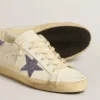 Women’s Super-Star LTD with suede star and heel tab with Swarovski crystals
