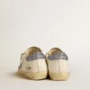 Women’s Super-Star LTD with suede star and heel tab with Swarovski crystals