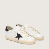 Women’s Super-Star with a black Swarovski crystal star and heel tab