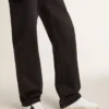 Women’s Super-Star with a black Swarovski crystal star and heel tab