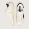 Women’s Super-Star with a black Swarovski crystal star and heel tab
