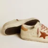 Women’s Super-Star with leather star and crocodile-print leather heel tab
