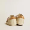 Women’s Super-Star with leather star and crocodile-print leather heel tab