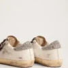 Women's Super-Star with leopard print and Swarovski crystal star