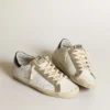 Women's Super-Star with perforated star and midnight blue heel tab