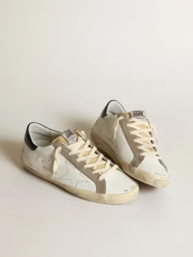 Women’s Super-Star with perforated star and midnight blue heel tab