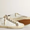 Women's Super-Star with perforated star and midnight blue heel tab