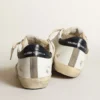 Women's Super-Star with perforated star and midnight blue heel tab