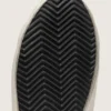 Women's Super-Star with silver heel tab and metal stud lettering