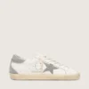 Women’s Super-Star with silver Swarovski crystal star and heel tab