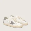 Women’s Super-Star with silver Swarovski crystal star and heel tab