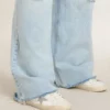 Women’s Super-Star with silver Swarovski crystal star and heel tab