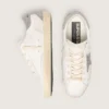 Women’s Super-Star with silver Swarovski crystal star and heel tab