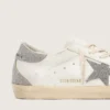 Women’s Super-Star with silver Swarovski crystal star and heel tab