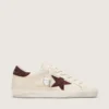 Women’s Super-Star with suede star and heel tab with Swarovski crystals