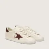 Women’s Super-Star with suede star and heel tab with Swarovski crystals