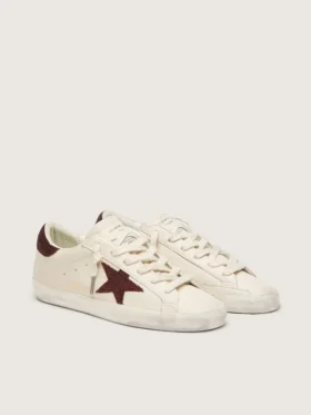 Women’s Super-Star with suede star and heel tab with Swarovski crystals