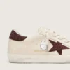 Women’s Super-Star with suede star and heel tab with Swarovski crystals