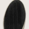 Women's Super-Star with white suede star and black croc-print leather heel tab
