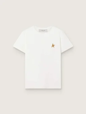 Women’s T-shirt with print on the back