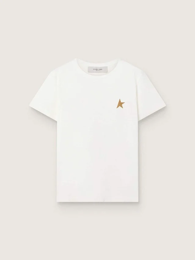 Women’s T-shirt with print on the back