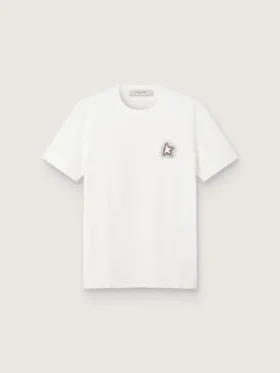 Women’s T-shirt with print on the back