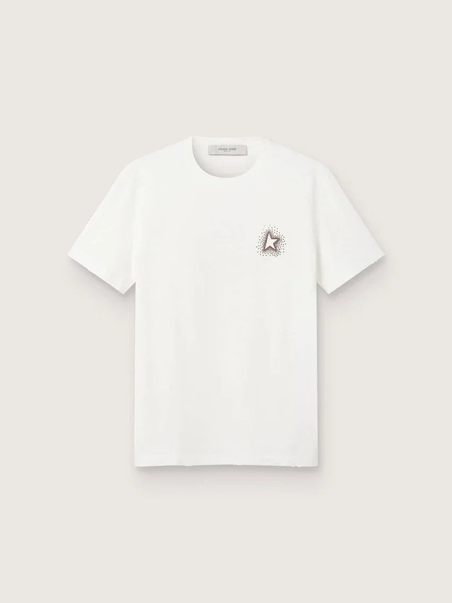 Women’s T-shirt with print on the back