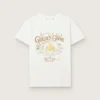 Women’s T-shirt with print on the back