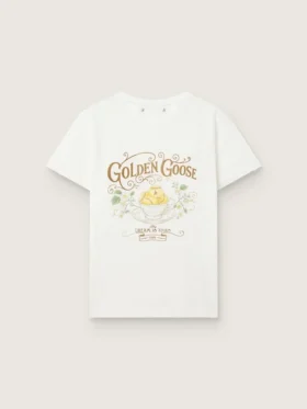 Women’s T-shirt with print on the back