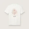 Women’s T-shirt with print on the back