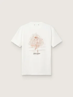Women’s T-shirt with print on the back