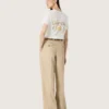 Women’s T-shirt with print on the back