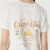 Women’s T-shirt with print on the back