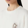 Women’s T-shirt with print on the back