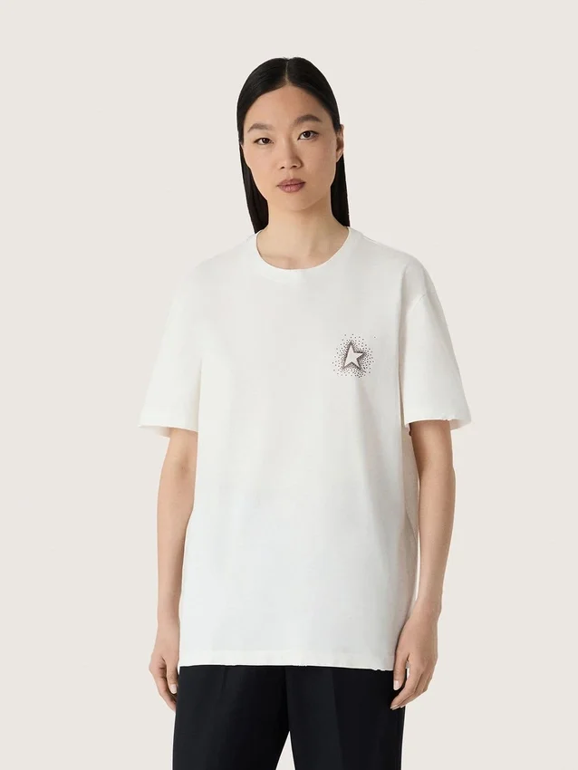 Women’s T-shirt with print on the back