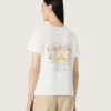 Women’s T-shirt with print on the back