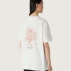 Women’s T-shirt with print on the back