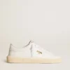 Women’s Tennis in white leather