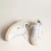Women’s Tennis in white leather