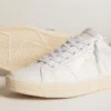 Women’s Tennis in white leather