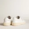 Women’s Tennis in white leather