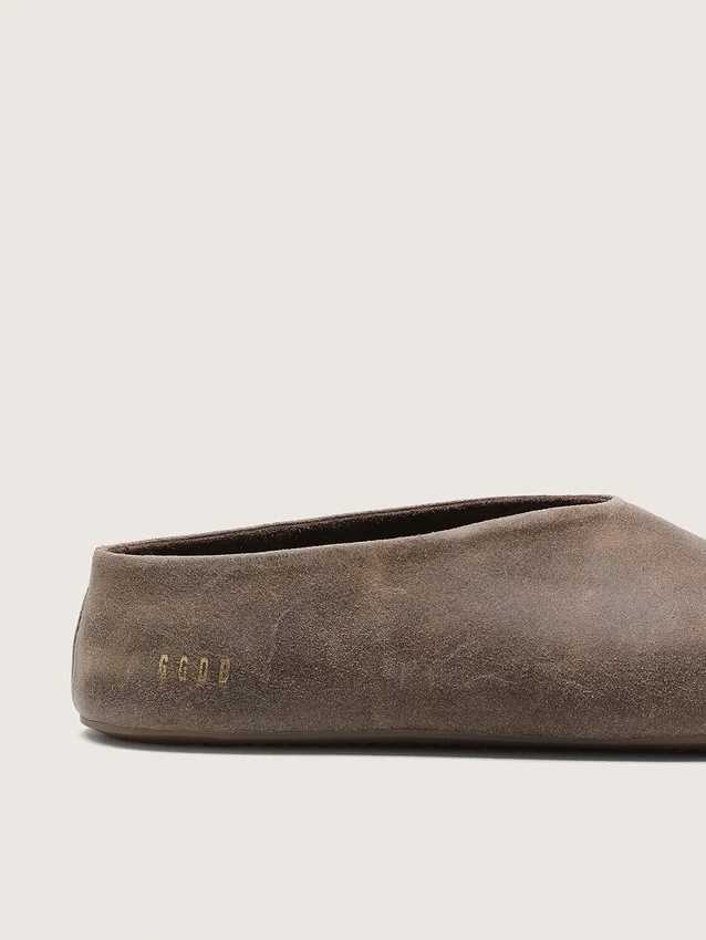 Women’s Tierra in khaki suede