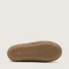Women’s Tierra in khaki suede with silver studs