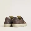 Women's V-Star in brown nubuck with tobacco-colored suede star