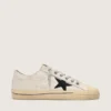 Men's V-Star with black suede star and embroidered lettering